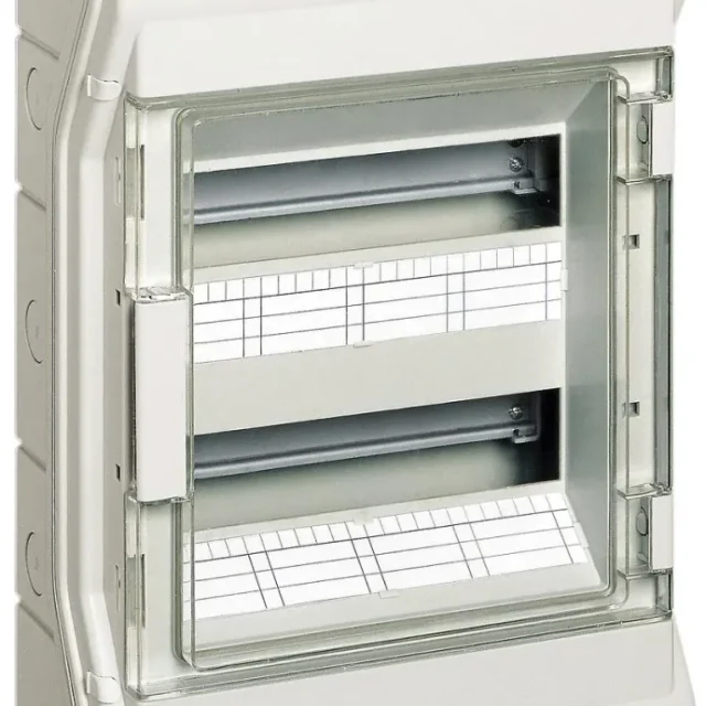 Hager VE103S Kapsling inomhus, IP65 1 x 3 moduler