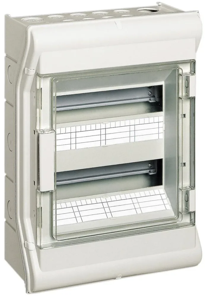 Hager VE103S Kapsling inomhus, IP65 1 x 3 moduler