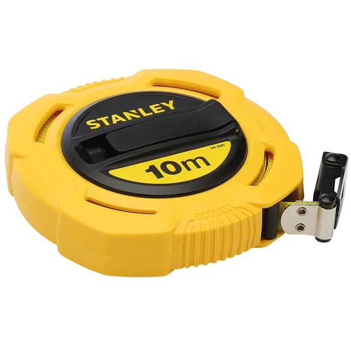STANLEY 0-34-297 Måttband glasfiber, stängd rulle 30 meter