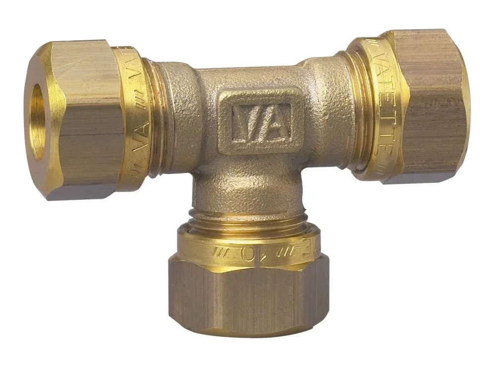 Vatette FG0371100 T-koppling 90° 22 mm