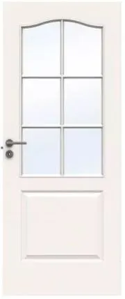 Swedoor Compact SP6B Innerdörr vit (S 0502-Y) 625x1940 mm