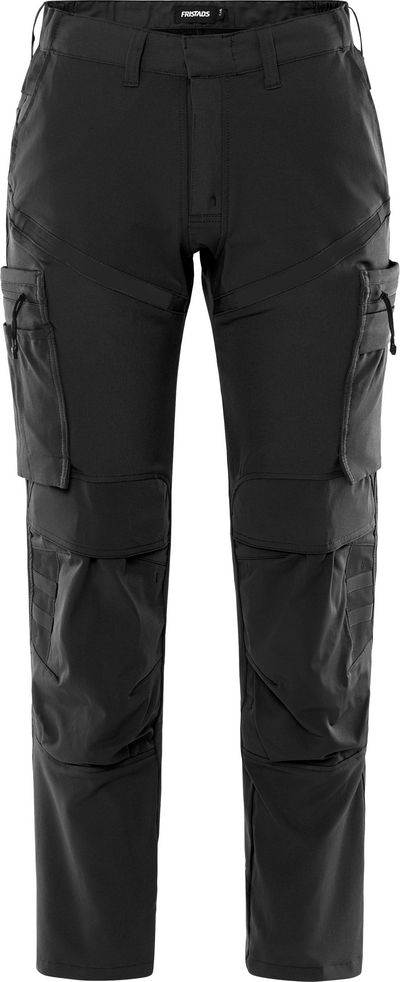 SERVICEBYXA 2654 GLWS STRETCH DAM SVART STL 42