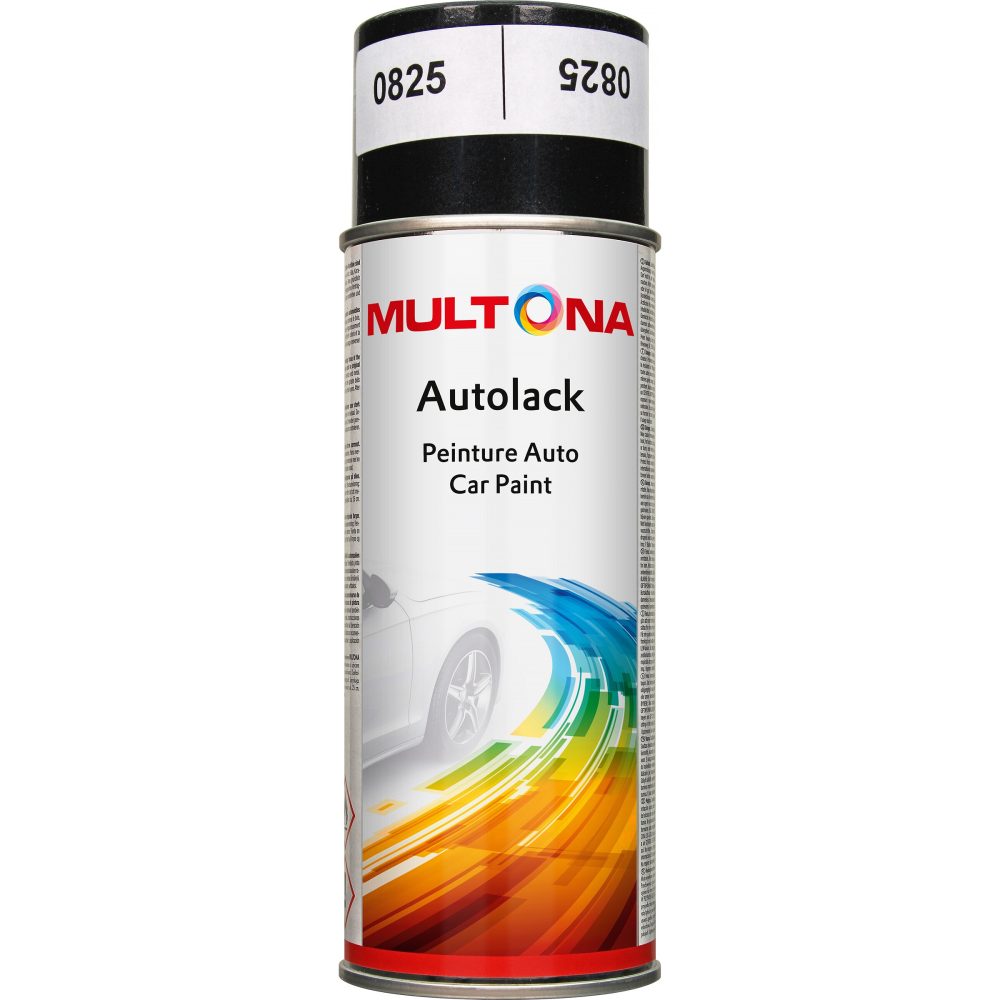 Kjøp Multona Bilfarge svart 0825, 400 ml