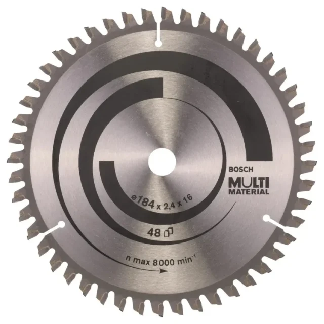 Bosch MULTI 2608640815 Cirkelsågklinga 184x2.4x16 mm T48
