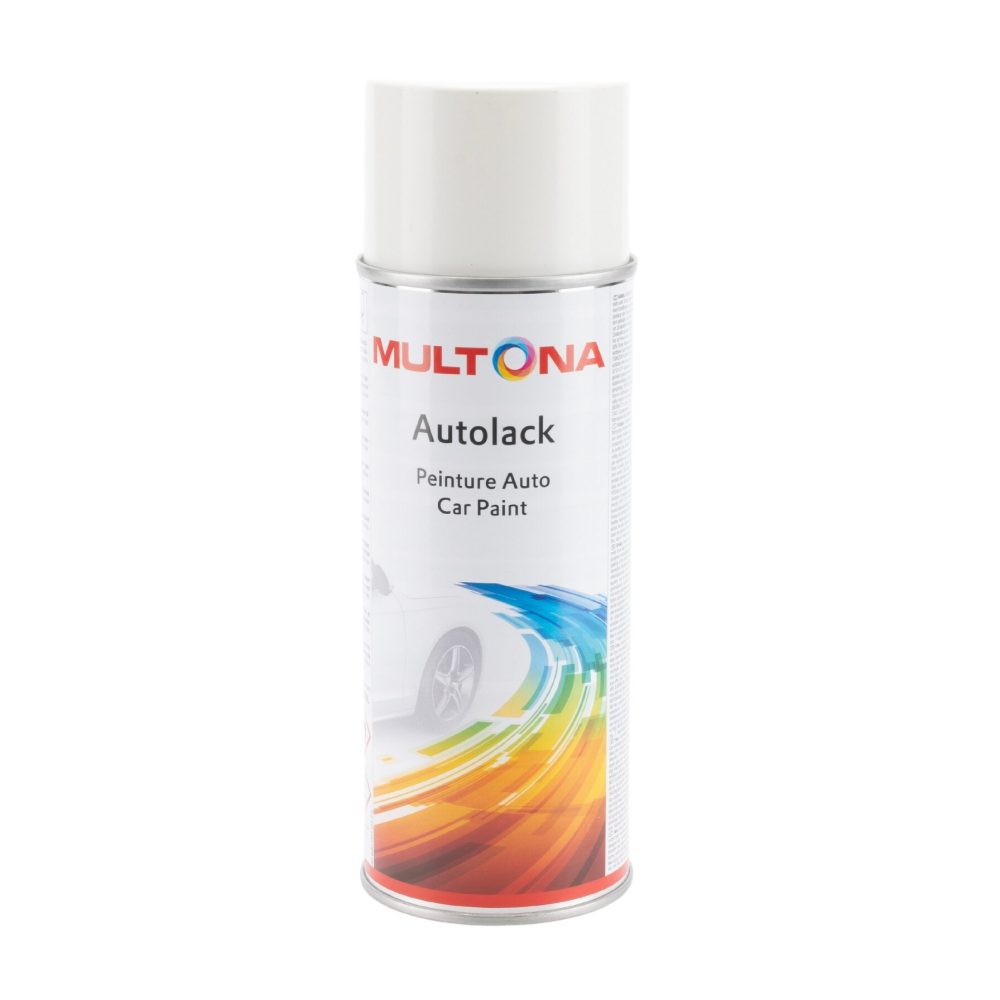Kjøp Multona Bilfarge hvit 0017, 400 ml