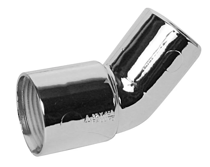 Faluplast 2910382 Böj 45°, enkelmuff 40 mm - Bild 2