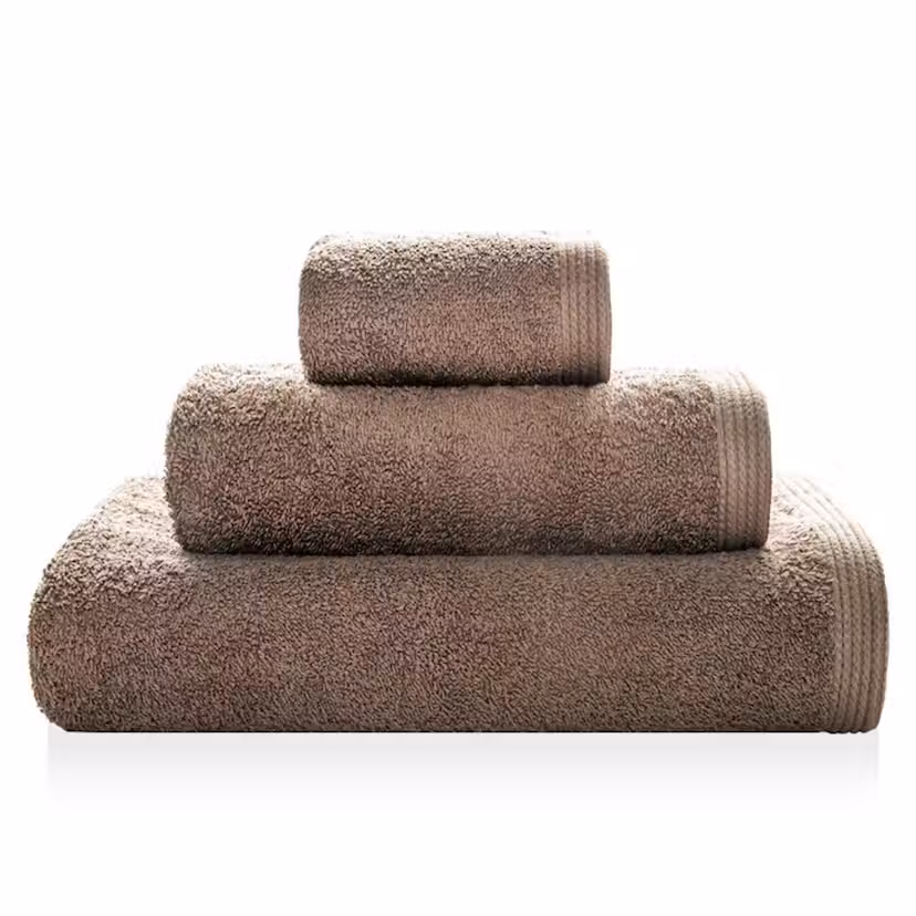Handduk Sorema New Plus Taupe, 140x70 cm