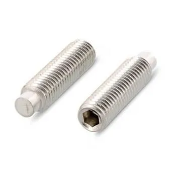 Schäfer & Peters 40282812 Stoppskruv MT6SS A2, ISO 4028 (DIN 915) M8 x 12 mm, 200-pack - Bild 2
