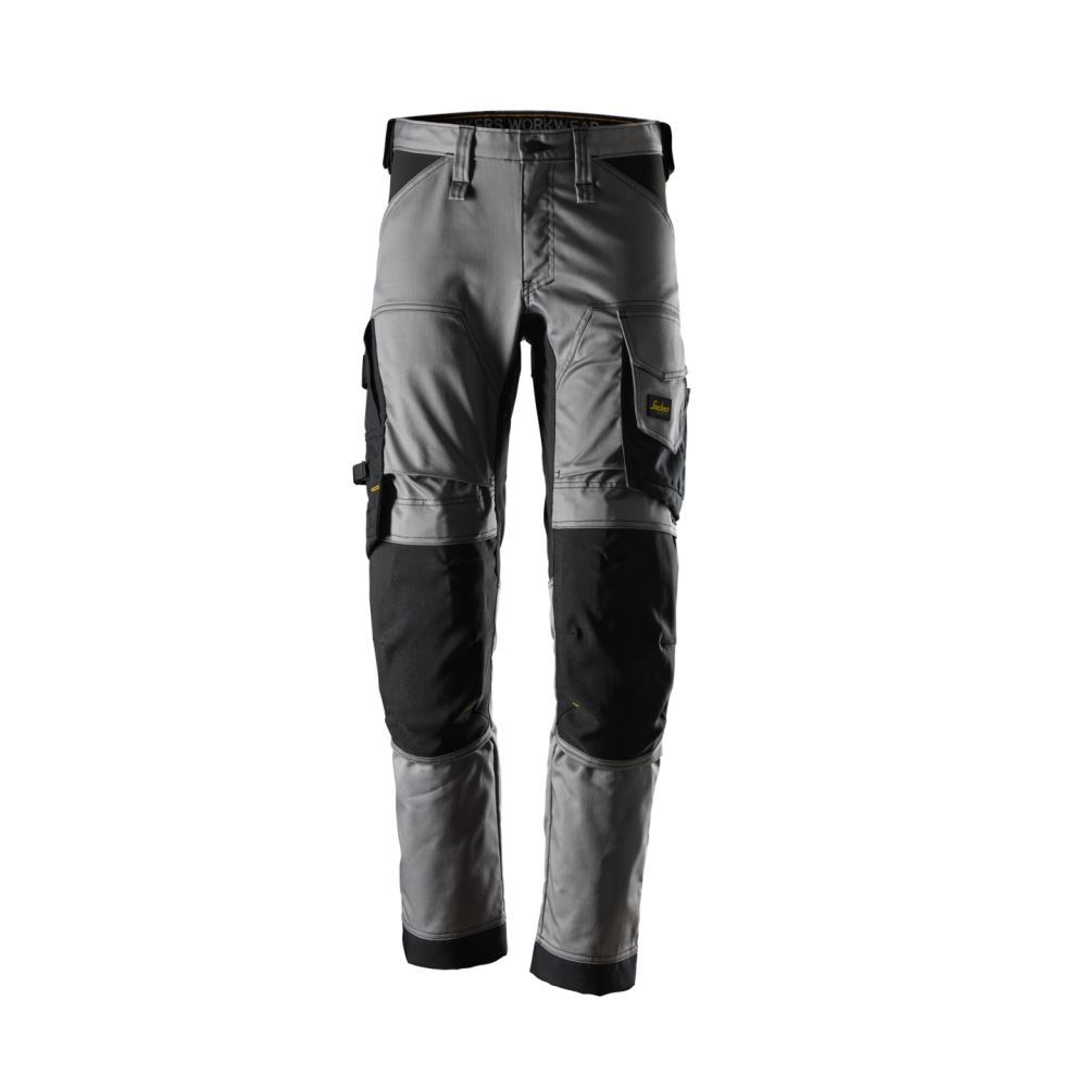 ARBETSBYXA STRETCH AW GRÅ/SVART STL 108