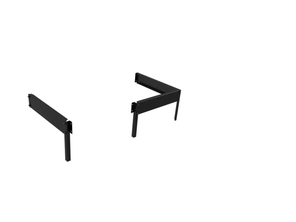 Halls F06446 Fundament 0,9 m², svart