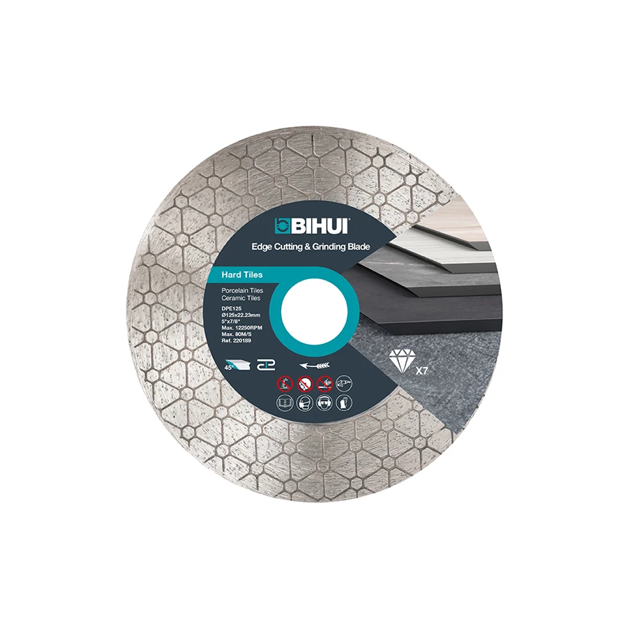 Diamantklinga Edge 125mm