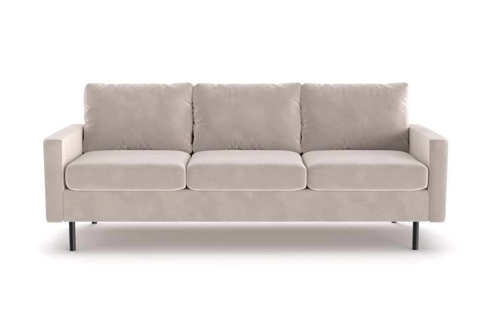 Peppe 3-sits Manchestersoffa