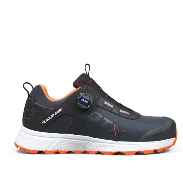 SKYDDSSKO REV 2S GTX STL 40 BLÅ/ORANGE SOLID GEAR
