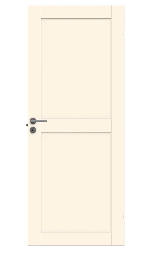 Swedoor Unique 02L Innerdörr vitpigmenterad ek 625x2040 mm