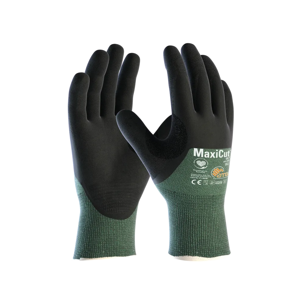 ATG MaxiCut Oil 3B 44-305 Skärskyddshandske mörkgrön 10