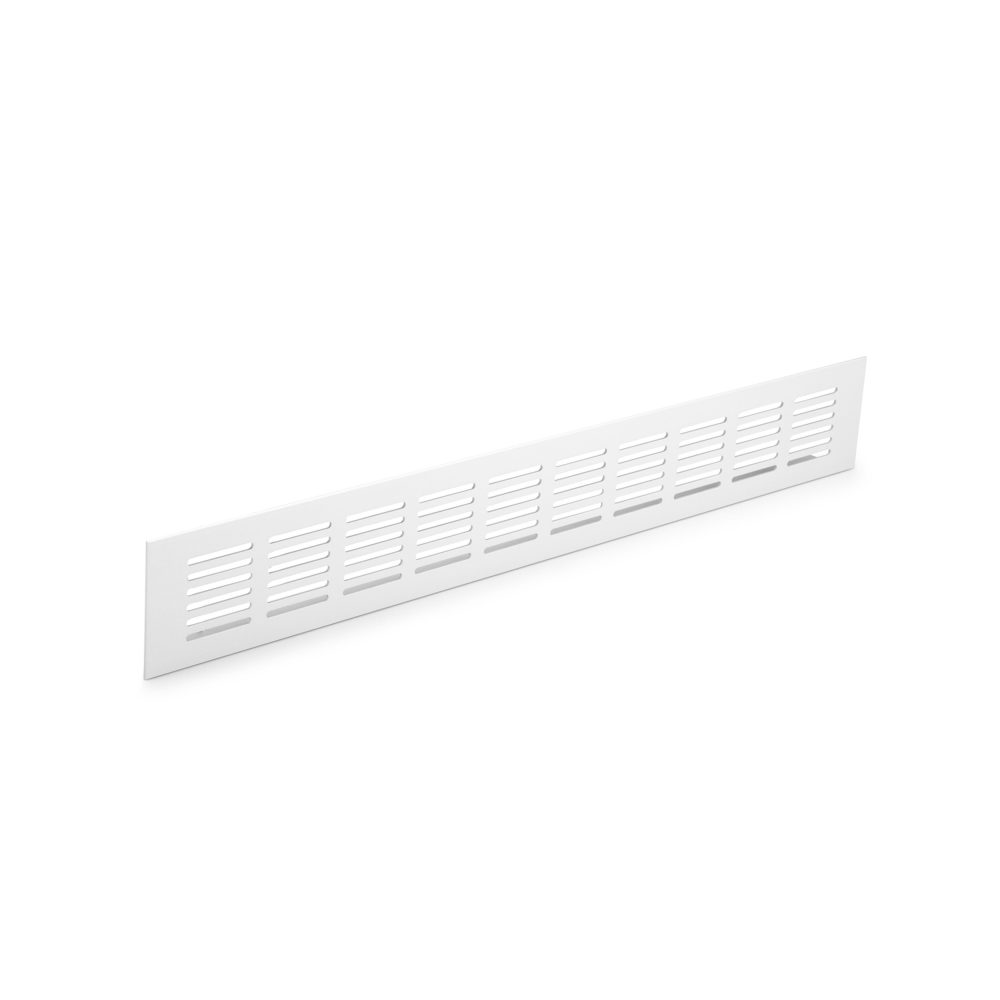 Kjøp Fresh Ventilrist hvit, 80x400 mm