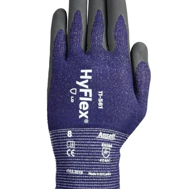 Ansell HyFlex 11-561 Skärskyddshandske nitrilgummi 7
