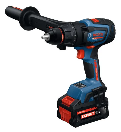 Slagborrskruvdragare Batteridriven Bosch Power Tools EXPERT EXSB18V-150 2x 8 Ah