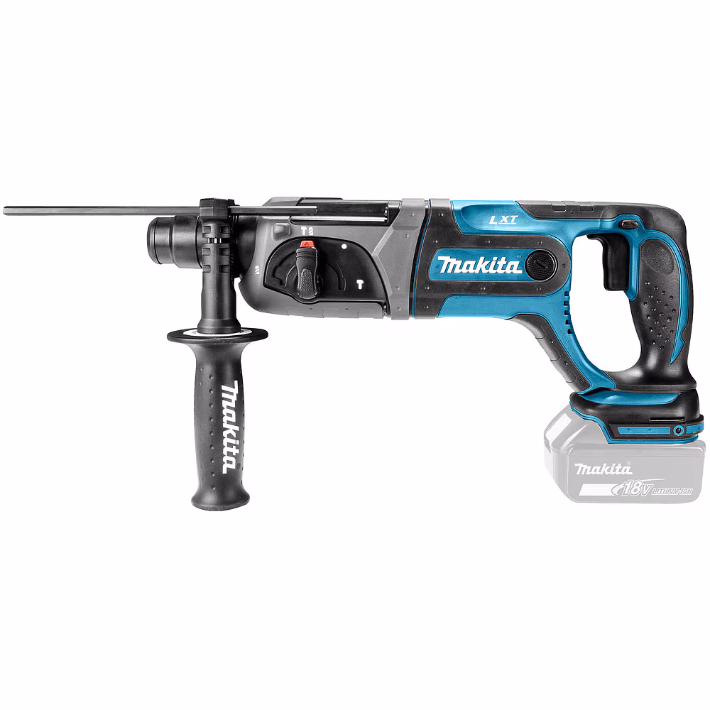 Kjøp Makita Kombihammer LXT DHR241Z, SDS+, uten batteri & lader