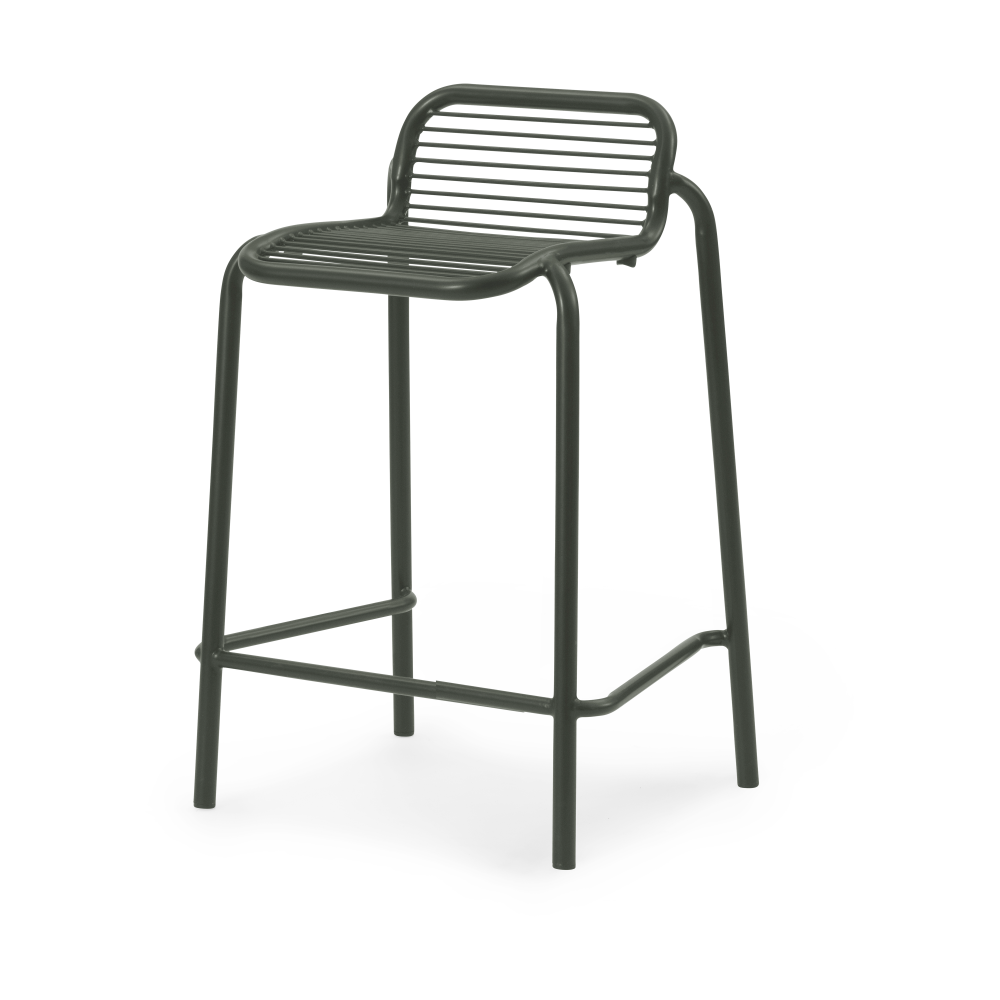 Vig barstol 65 cm, Grön