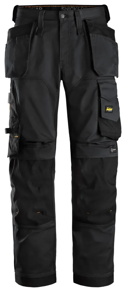 Snickers Workwear 6251 AllroundWork Arbetsbyxa svart Svart