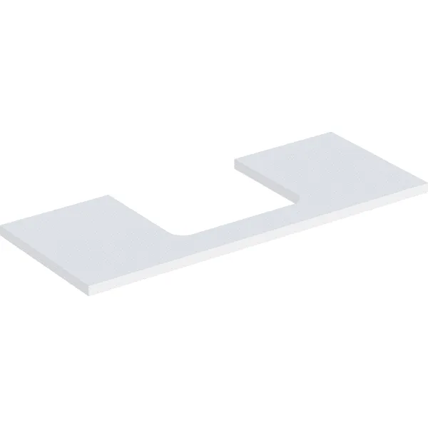 Geberit ONE 505.285.00.7 Bänkskiva 120 cm Grå