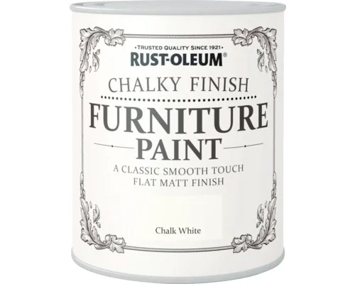 Chalky Finish Furniture Paint - Graphite - 125ml