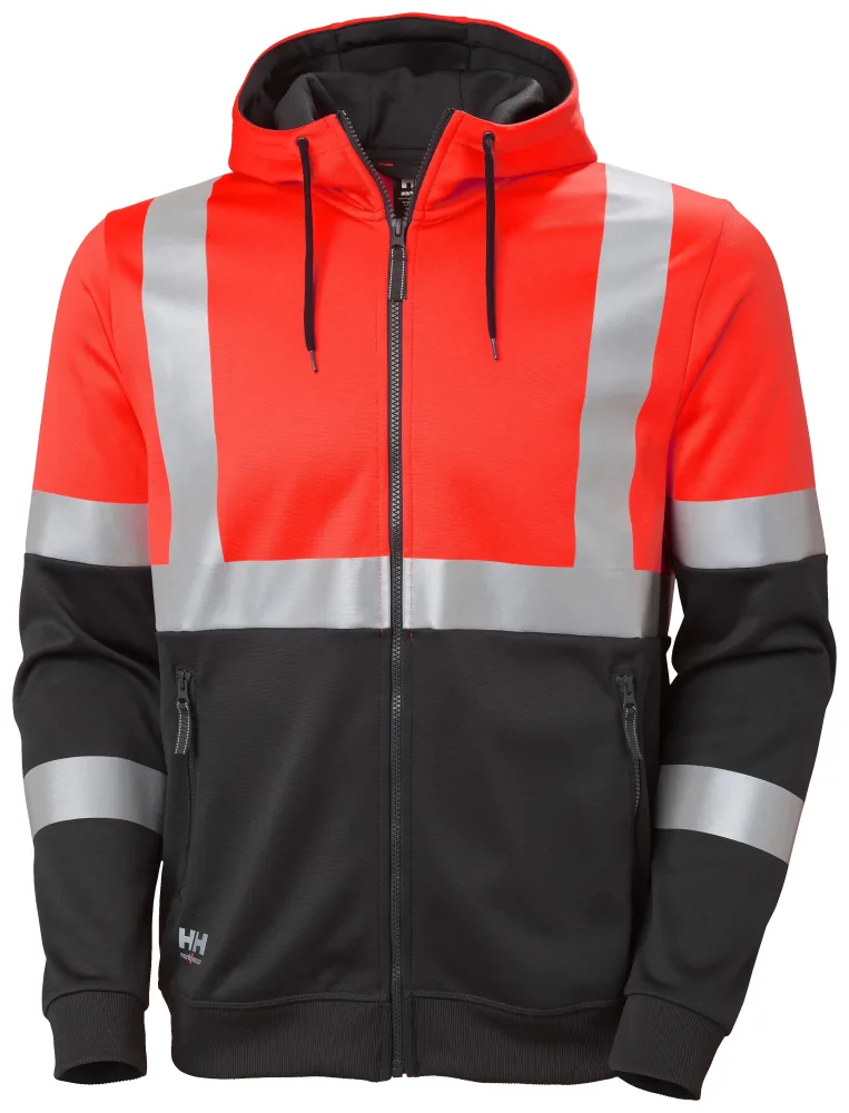 Helly Hansen Workwear Addvis 79259_369 Luvtröja gul/svart 5XL