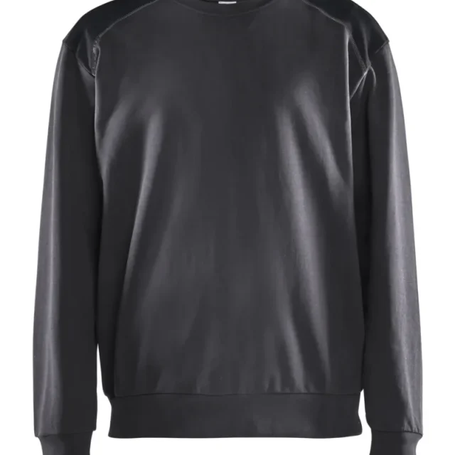 Blåkläder 358011589956XL Tröja svart/röd Svart/röd