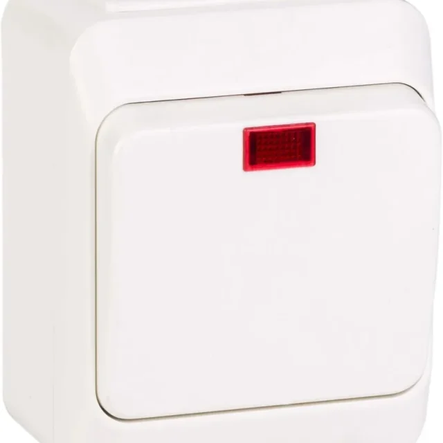 Schneider Electric 183504300 Tryckknapp med lampa, AQ-S PV