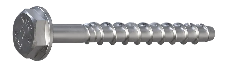 Sormat S-CSA A4 SW13 Betongskruv 8X100/35, 50 st 8×100 mm – fixtur 35 mm - Bild 2