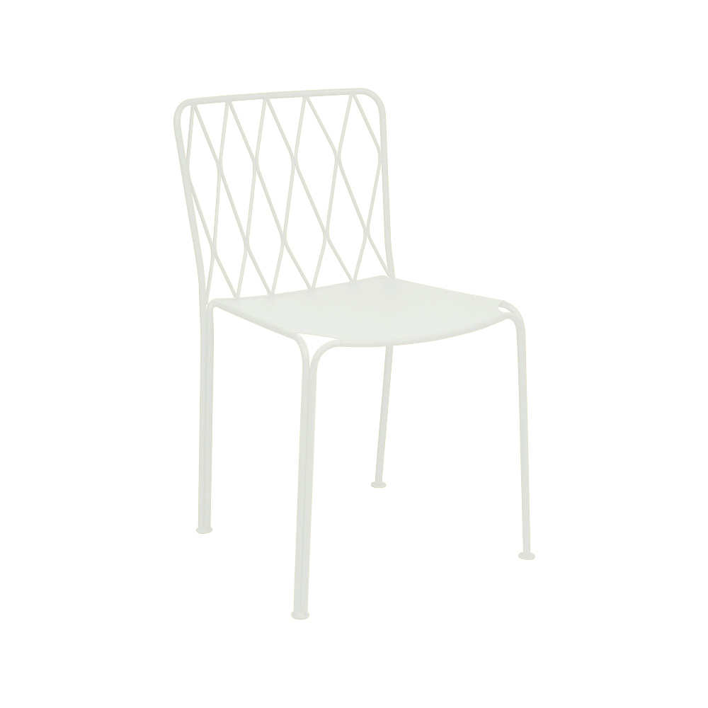 Kintbury stol, Cotton white (vit)
