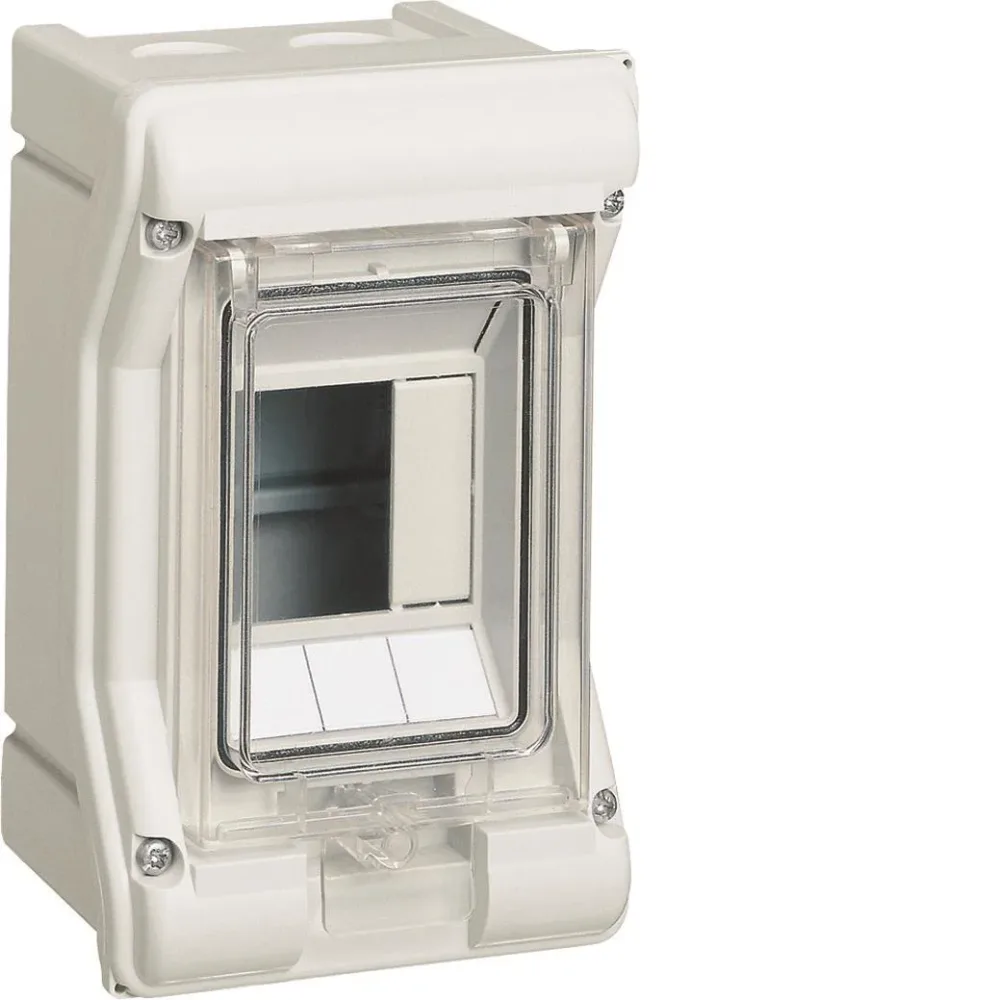 Hager VE103PN Kapsling utomhus, IP65 1 x 3 moduler