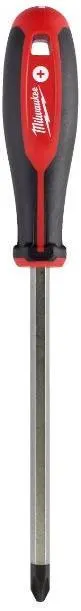 Milwaukee Tri-Lobe Skruvmejsel 3-sidigt antirullhandtag PH0 x 75 mm