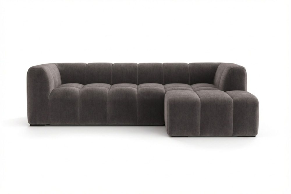 Marlow 3-sits Bubblig Divansoffa höger