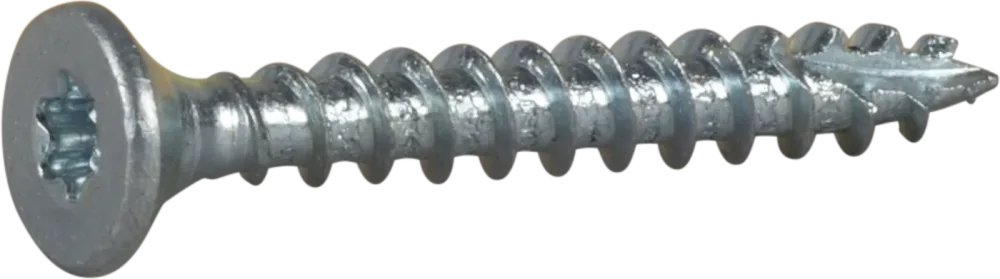 ESSVE 123157 Träskruv 4,5 mm Ø, TX20, helgängad, försänkt, FZB 30 mm, 200-pack - Bild 2