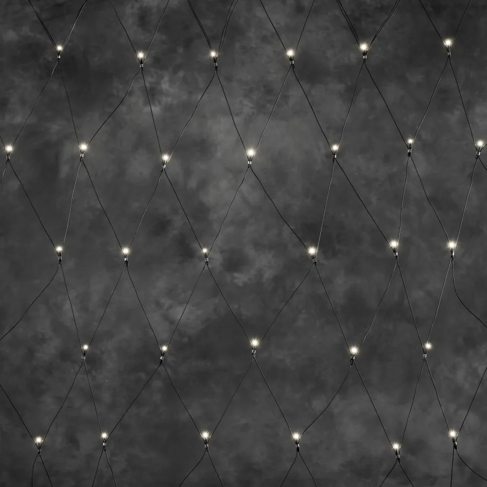 Konstsmide 4813-107 Ljusslinga 31V, nät, 104 LED, svart kabel Varmvit - Bild 2