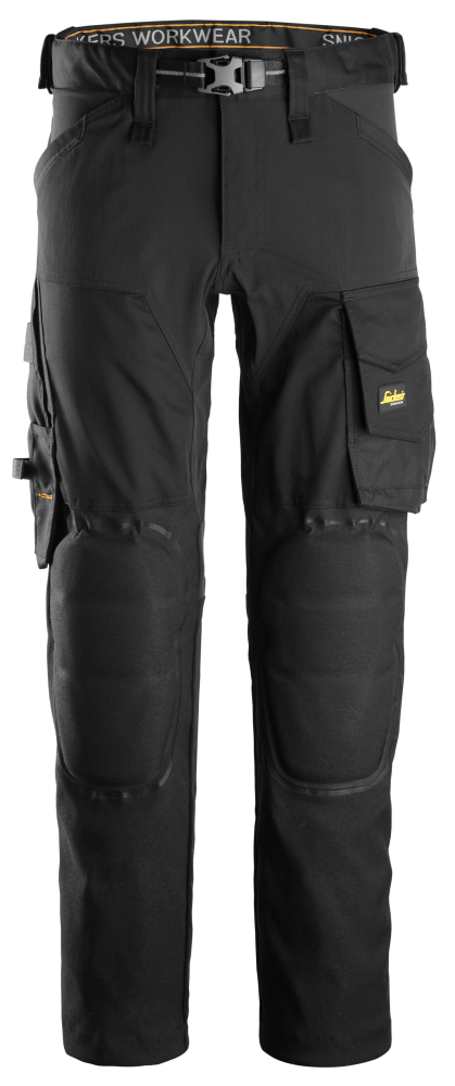 ARBETSBYXA SNICKERS WORKWEAR 6593 SVART 52, CAPSULIZED AW