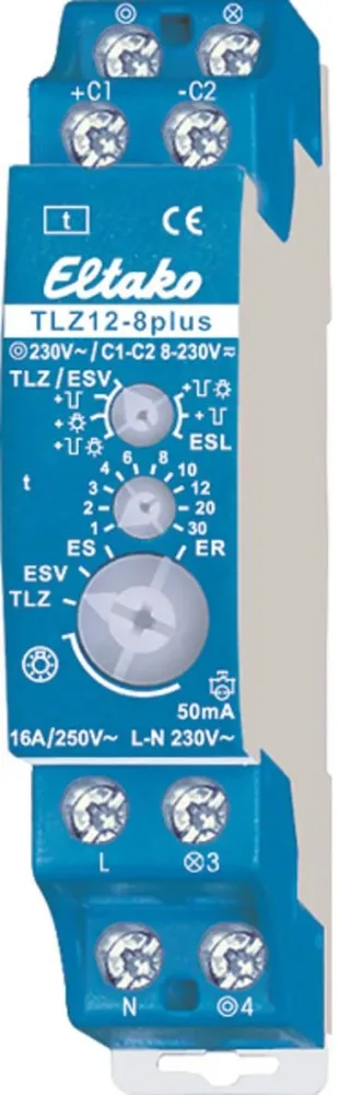Eltako 23100832 Trappautomat 230V, med multifunktion