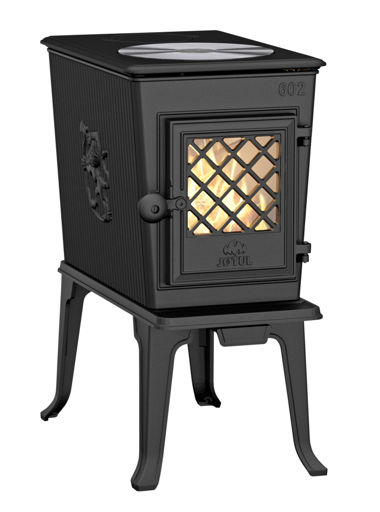 KAMIN JØTUL F 602 ECO SVART