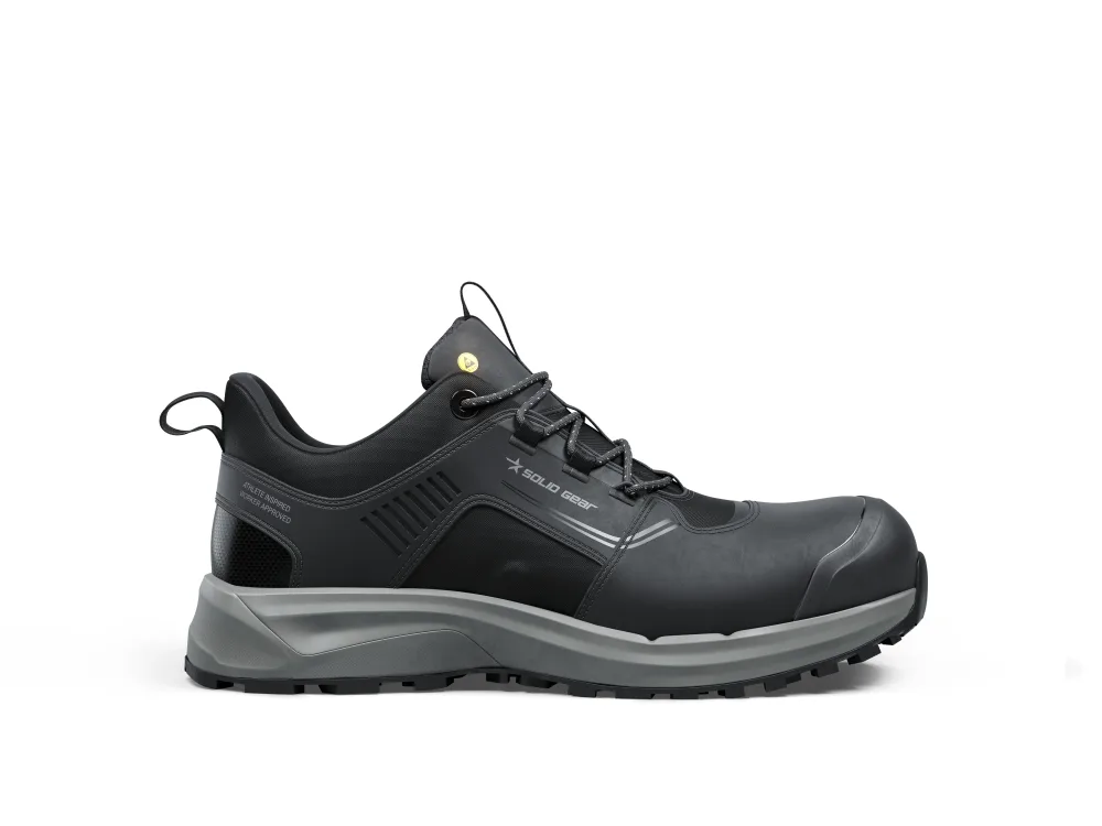 Solid Gear Adapt 2 Low Skyddssko svart/grå 35