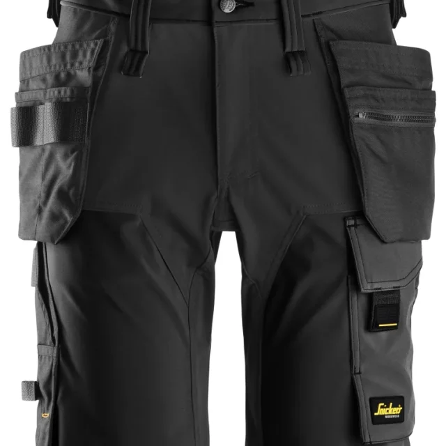 Snickers Workwear 6175 Fullstretchshorts svart 50