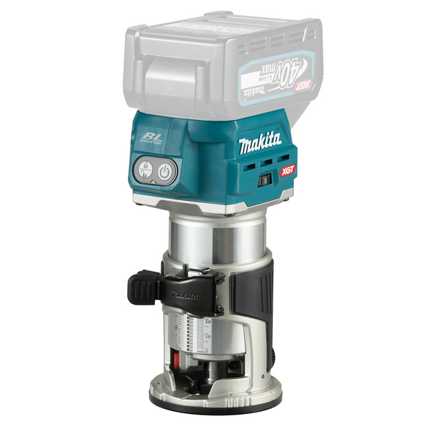 MULTIFRÄS MAKITA RT001GZ04 40V NAKEN