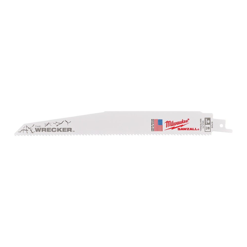 Kjøp Milwaukee Tigersagblad multimaterial, 230 mm, 5-pakning
