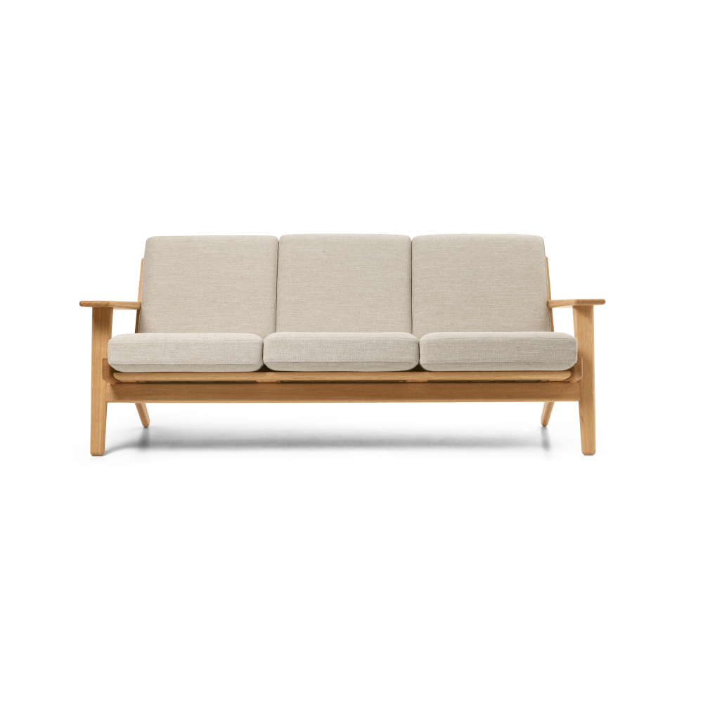 CH293 soffa 3-sits, Antoni 813-oljad ek