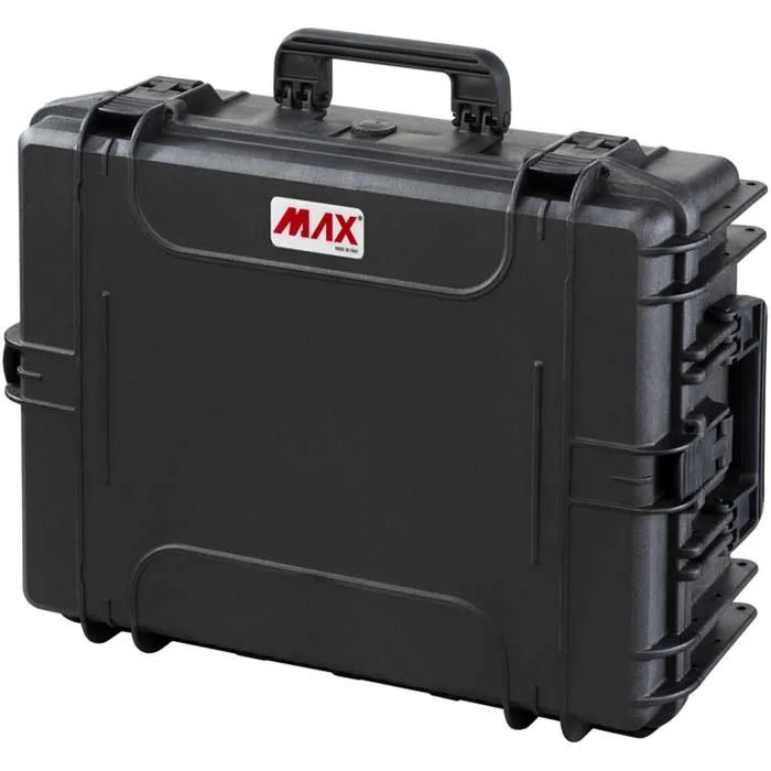 MAX cases MAX540H190TR Förvaringsväska vattentät, 41,4 liter tom, hjul och handtag