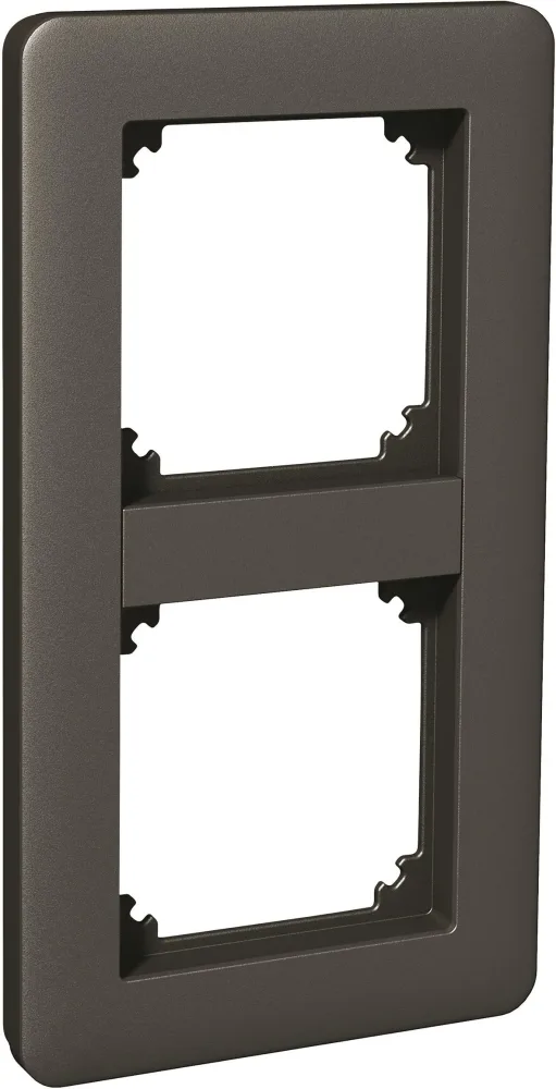 Schneider Electric Exxact Primo Kombinationsram antracit 4-fack - Bild 2