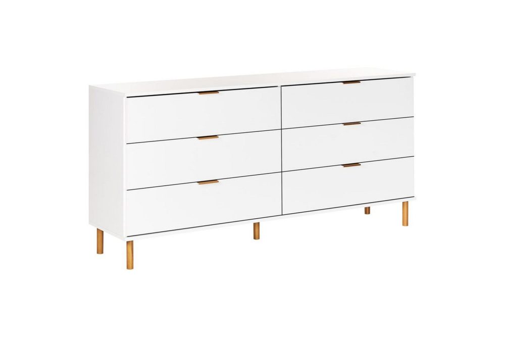 Byrå Walpole Vitt, guld