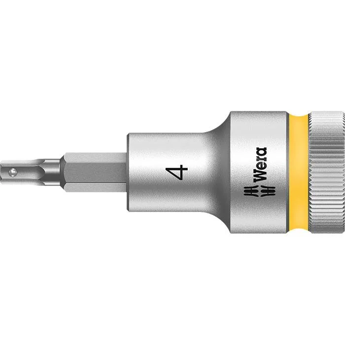 Wera 8740 C HF Insexhylsa 1/2" 5 mm, 60 mm lång