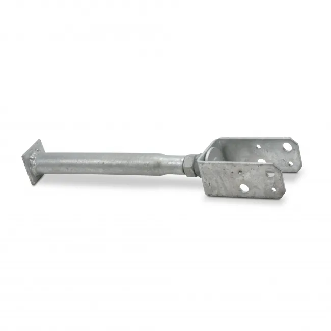 Heco 799073040920 Stolpsko typ U, justerbar, varmförzinkad 71 x 40 x 92 mm - Bild 2